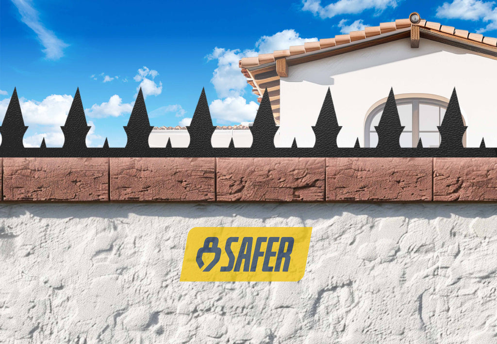 10 Puntas de Seguridad Modelo Gales Sencillo