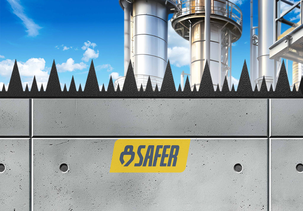 10 Puntas de Seguridad Modelo Sierra Doble