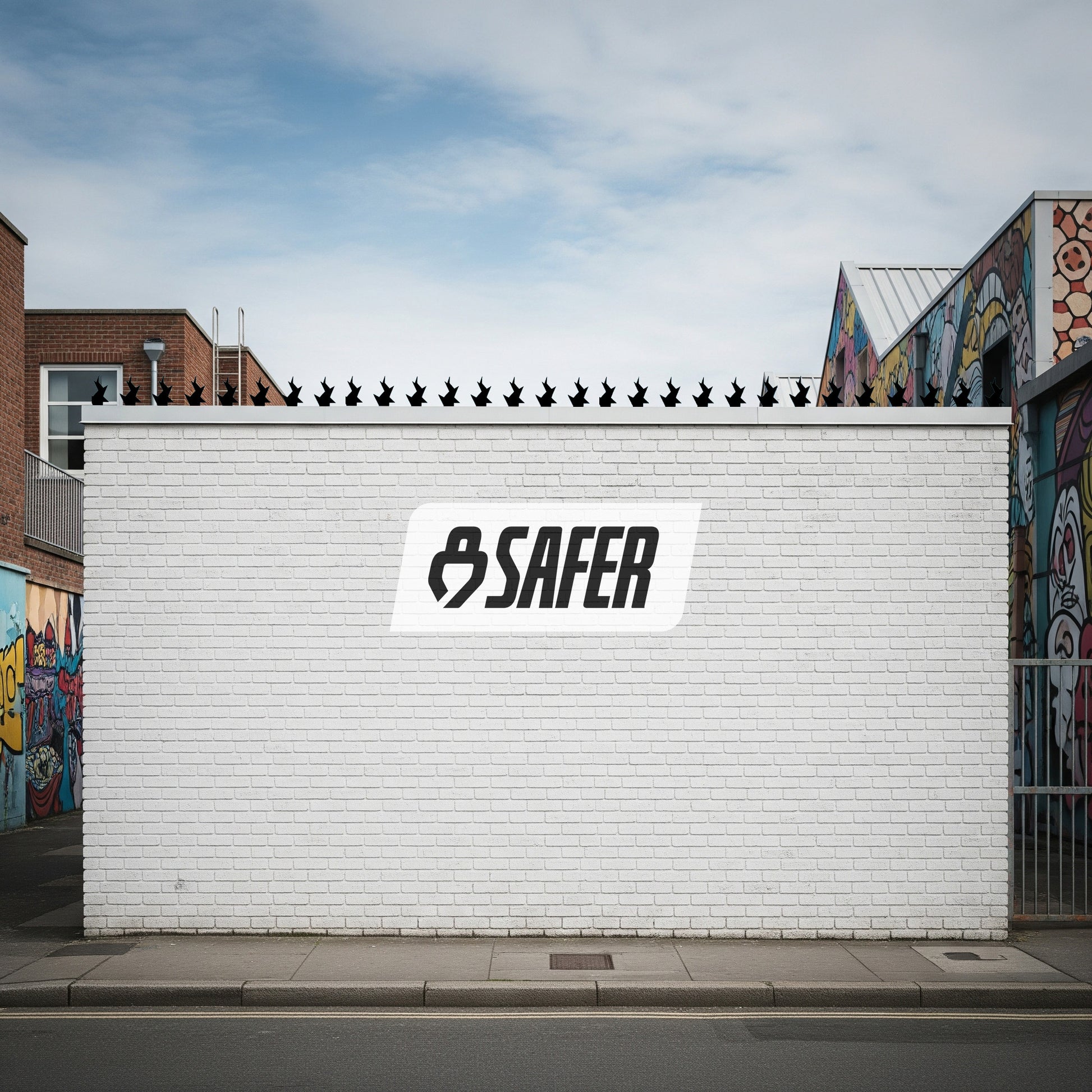 10 Puntas de Seguridad Modelo Trueno Sencilla