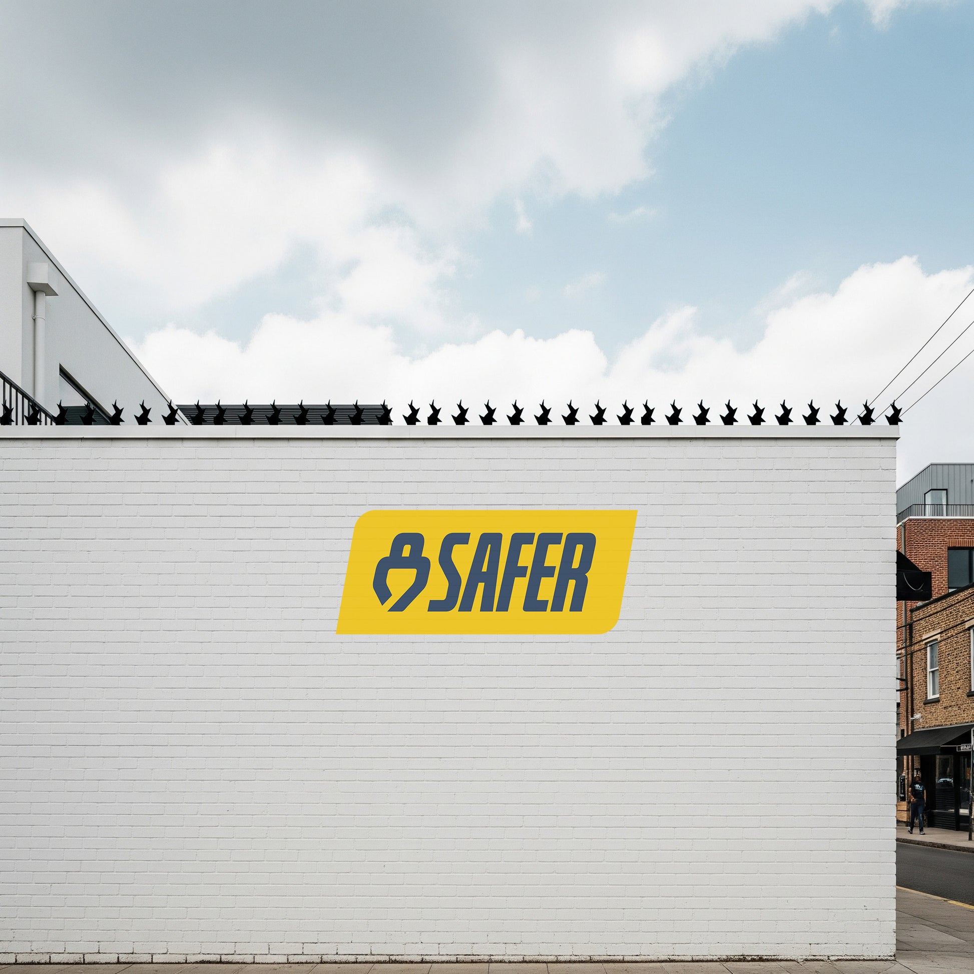 10 Puntas de Seguridad Modelo Trueno Sencilla